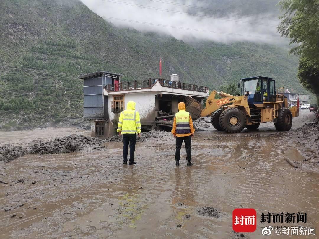 茂县泥石流实时更新，最新消息汇总