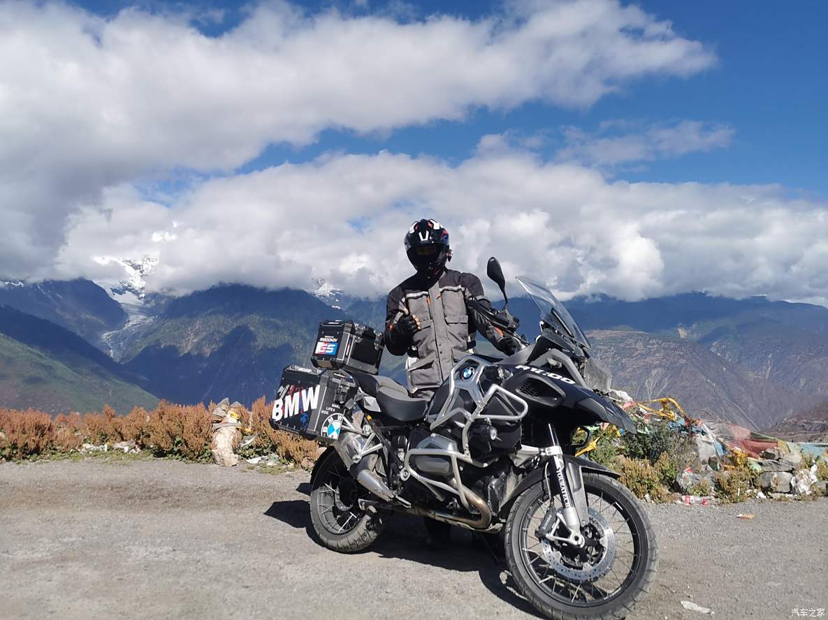 骑摩托车进藏热血旅程，风景与冒险的完美融合